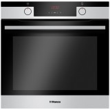 Cuptor incorporabil Hansa BOEI684097, X-Type, 9 functii, 77 l, Grill, Timer electronic, Clasa A, Inox