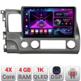 Navigatie Honda Civic Sedan A-044 4+64 InCell Display 1K Android Waze USB Navigatie Internet Youtube Radio CarStore Technology