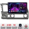 Navigatie Honda Civic Sedan A-044 4+64 InCell Display 1K Android Waze USB Navigatie Internet Youtube Radio CarStore Technology