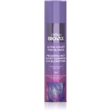 Biovax Glamour Ultra Violet For Blonds șampon uscat pentru par blond 200 ml