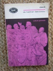 Dacii - Hadrian Daicoviciu foto