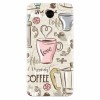 Husa silicon pentru Huawei Y6 2017, Coffe And Donuts