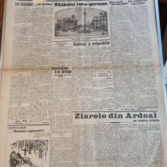 adevarul 8 ianuarie 1915-primul razboi mondial,art.bratianu,ziarlele din ardeal