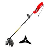 Motocoasa electrica Raider RD-EBC15, tija pliabila, 1.2 kW, 350 mm