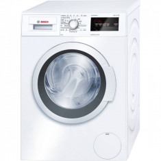 Masina de spalat rufe Bosch WAT24360BY 8 kg 1200 RPM Clasa A+++ Display LED Alb foto