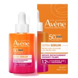 Ultra Serum cu efect imediat de reumplere a pielii SPF50+, 30 ml, Avene