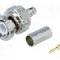 Conector BNC, 50&Omega;, tata, aurit, {{Producator}} -