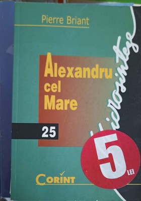 ALEXANDRU CEL MARE-PIERRE BRIANT-254508 foto