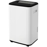 HOMCOM Dezumidificator Electric Rezervor Apă 6 L 20L/zi cu 3 Moduri 2 Trepte Temporizator 33,5x26x53 cm Alb | Aosom Romania