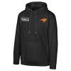 Mclaren Honda hanorac de bărbați cu glugă NE logo black F1 Team 2025 - M