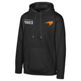 Mclaren Honda hanorac de bărbați cu glugă NE logo black F1 Team 2025 - M