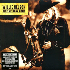 Willie Nelson Ride Me Back Home LP (vinyl) foto