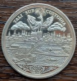 (A187) MONEDA ARGINT - REPRODUCERE TALER REGENSBURG, CAROL VII, 1983, AG 1000, Europa