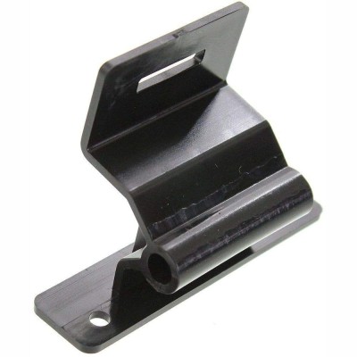 Suport bara de protectie Hyundai Tucson (Jm), 06.2004-10.2009, Fata, partea Stanga=Dreapta, negru; interior; lateral, Aftermarket foto