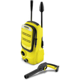 Aparat de spalat cu presiune Karcher K 2 Compact, 1400 W, 110 bar presiune maxima, 360 l/h debit apa, 40&deg;C temperatura maxima