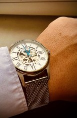 Ceas Stuhrling automatic impecabil foto