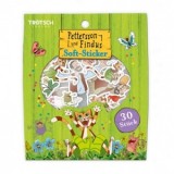 Set 30 abtibilduri moi Petsson si Findus