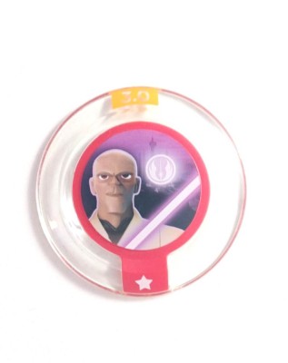 Disney Infinity 3.0 Power disc - Mace Windu foto