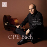 CPE Bach Cello Concertos | Truls Mork, Les Violons du Roy, Bernard Labadie, Clasica, emi records