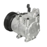 Compresor AC Hyundai Accent, 2000-2006 Motor 1.3; 1.5; 1,6 Benzina; 1.5 Crdi; Getz, 2002-2011 Motor 1,3, Rola De 123 Mm, 4 Prezoane, Tip Halla: Hs-15