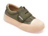 Cumpara ieftin Pantofi sport GRYXX verzi, 8578, din nabuc