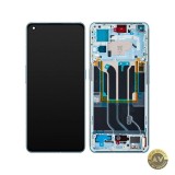 Display cu Touchscreen Realme GT2 Pro cu Rama Albastru (Titanium Blue) Swap 4909406