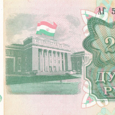TADJIKISTAN 200 ruble 1994 UNC, clasor A1