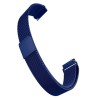 Curea tip Milanese Loop, compatibila Garmin Vivoactive 4, telescoape Quick Release, 22mm, Albastru, Very Dream