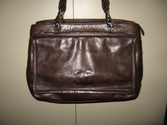 Geanta piele naturala CHANEL vintage