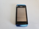 Cumpara ieftin Nokia 306 Albastru - Telefon Mobil 2G, Folie Ecran, Stare Buna, Functional - Incarcator Inclus