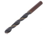 Burghiu Metal 9.5mm Oțel Rapid HSS 125mm
