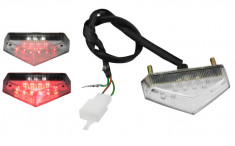 Stop spate, pozitie si lampa numar LED Cod Produs: MX_NEW LTYTNL021 foto