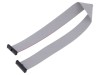 Cablu panglică SAMTEC IDC 304,8mm FFSD-13-D-12.00-01-N cu conectori IDC ambele părți