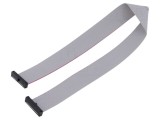 Cablu panglică SAMTEC IDC 304,8mm FFSD-13-D-12.00-01-N cu conectori IDC ambele părți