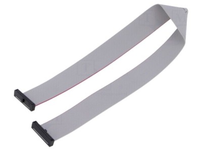 Cablu panglică SAMTEC IDC 304,8mm FFSD-13-D-12.00-01-N cu conectori IDC ambele părți foto