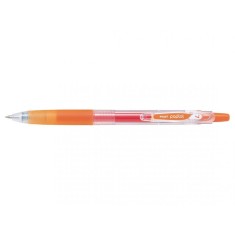 Pachet 12 buc Roller cu Gel Pop&#039;lol Pilot 0.7 mm varf mediu Roller cu gel Pilot Pop&#039;lol 0.7 mm portocaliu