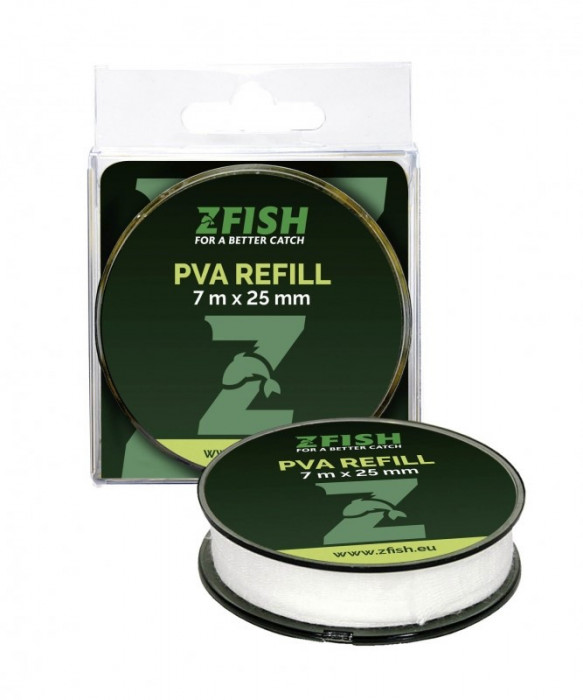 Refill Plasa Solubila mesh PVA 7M / 25 mm. - Zfish