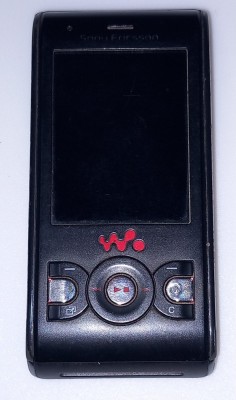 Sony Ericsson W595 foto