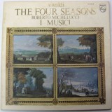Vinil LP # "Japan Press" Roberto Michelucci , I Musici &ndash; Vivaldi The Four Seasons (VG+)