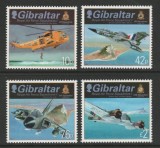 Gibraltar 2012 - Aviatia militara, avioane, RAF, serie neuzata