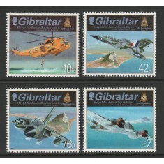 Gibraltar 2012 - Aviatia militara, avioane, RAF, serie neuzata