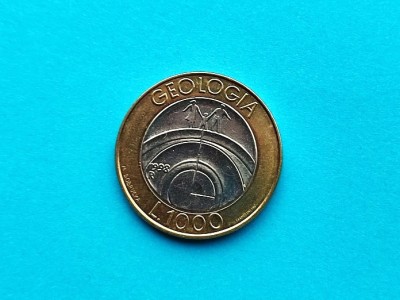 1000 Lire 1998 San Marino-RAR-in realitate arata bine! foto