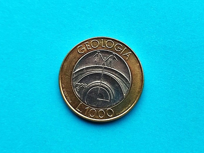 1000 Lire 1998 San Marino-RAR-in realitate arata bine!