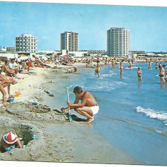 carte postala-MANGALIA NORD-Venus plaja