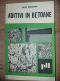 Aditivi in betoane- Vasile Moldovan