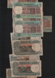 India 5 rupees rupii 1975 VG-F-VF pret pe bucata