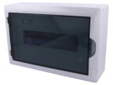 Carcasă pentru aparatură modulară IP40 12 module
