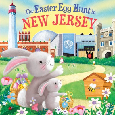 The Easter Egg Hunt in New Jersey foto