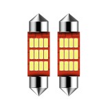 Set 2 Becuri auto LED 39mm, Canbus, 10W/set, 6000K, 12V, 12LED