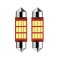 Set 2 Becuri auto LED 39mm, Canbus, 10W/set, 6000K, 12V, 12LED